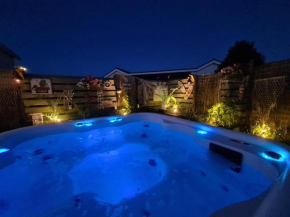 De Poort van Zeeland aan het water met jacuzzi